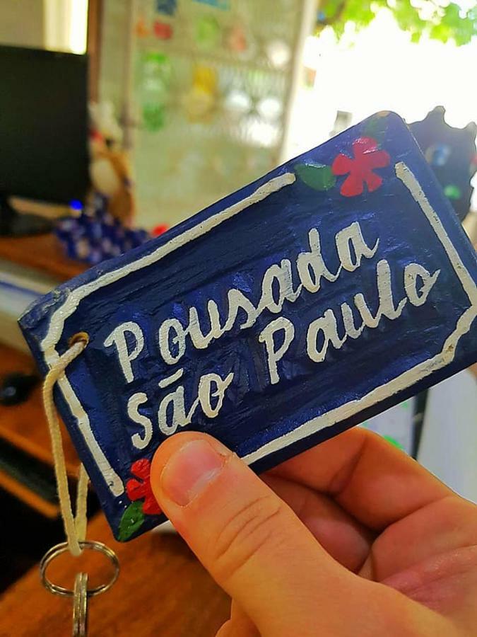 Pousada Sao Paulo Vila Muriqui Eksteriør bilde